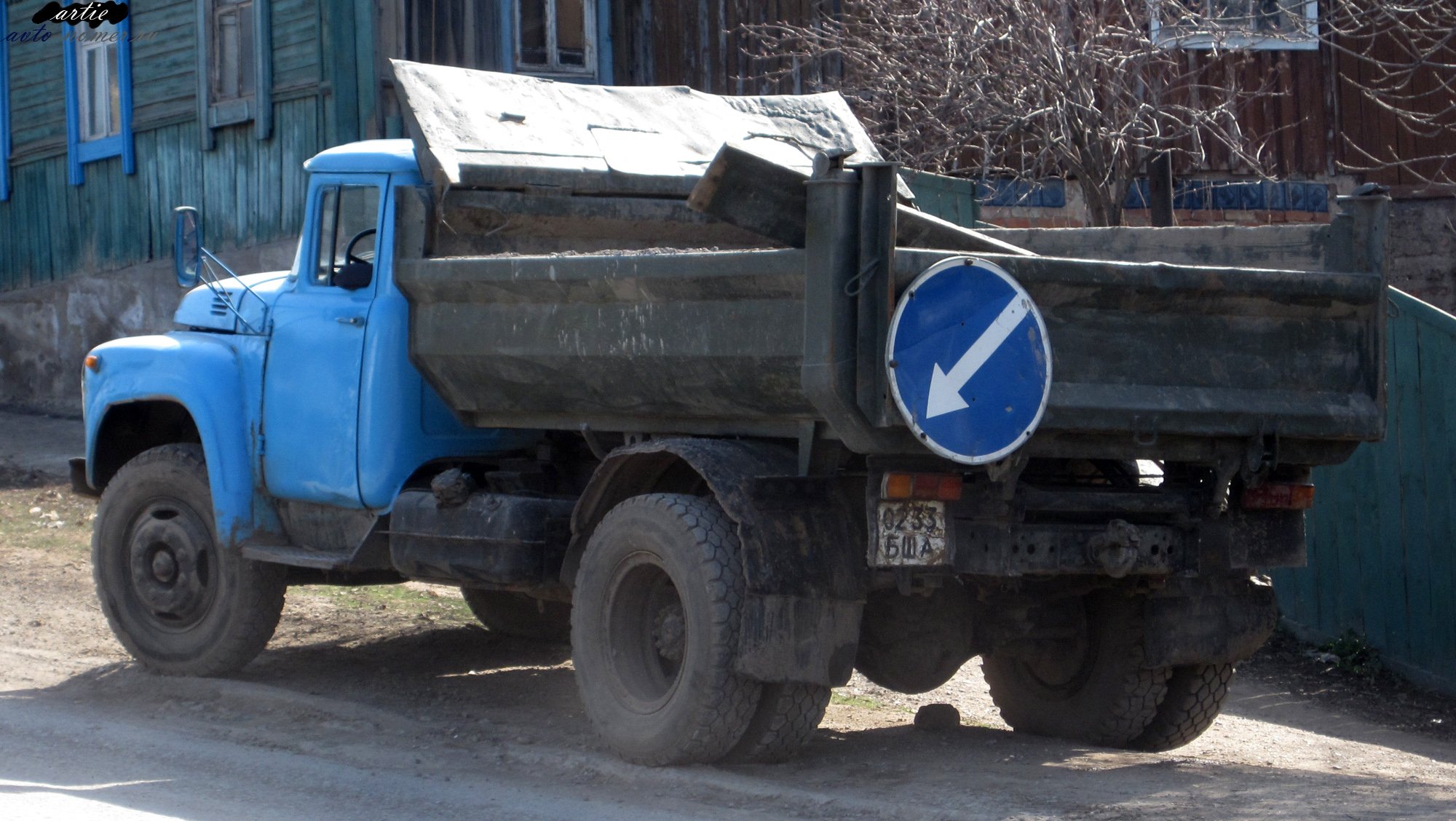 0233 БША, ZIL 130 ММЗ-4505, 1987–1998