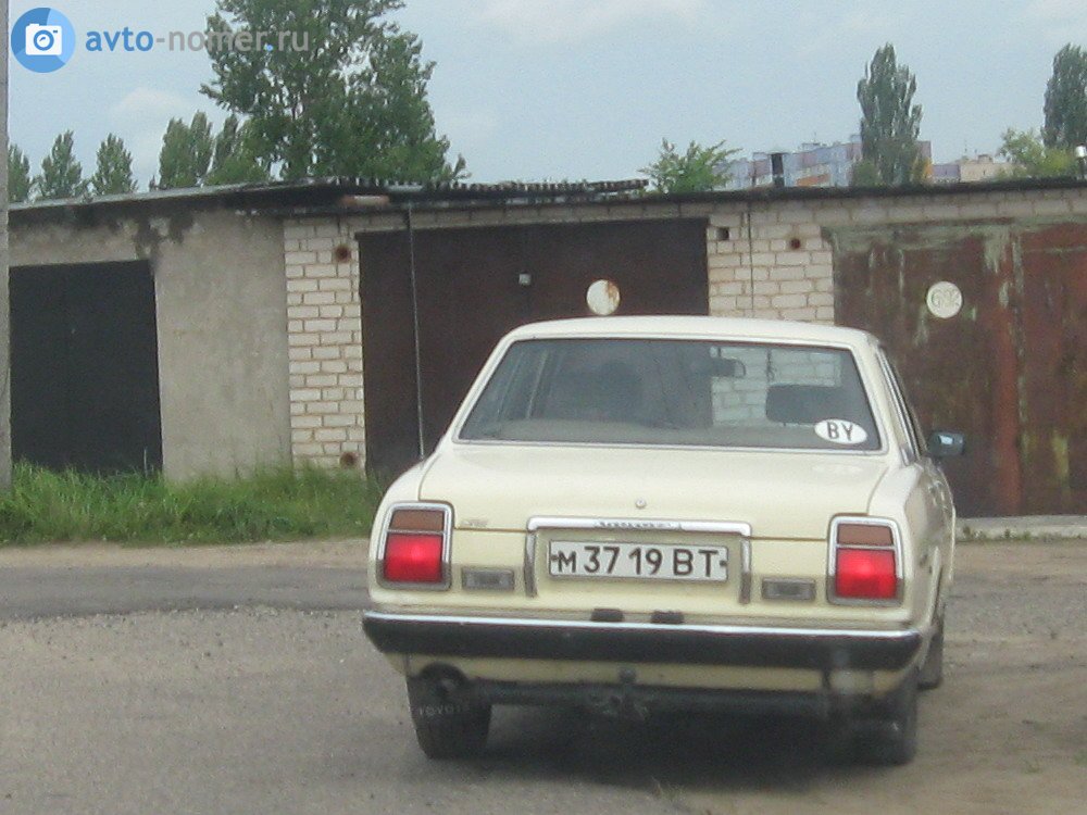 м 3719 ВТ, Toyota Cressida 1st gen (X30) Sedan, 1976–1980
