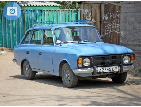 д 2345 БУ, Izh 2125