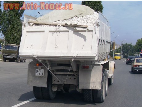 0782 САЦ, KrAZ 256