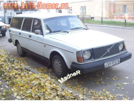 я 5112 СА, Volvo 240-Series
