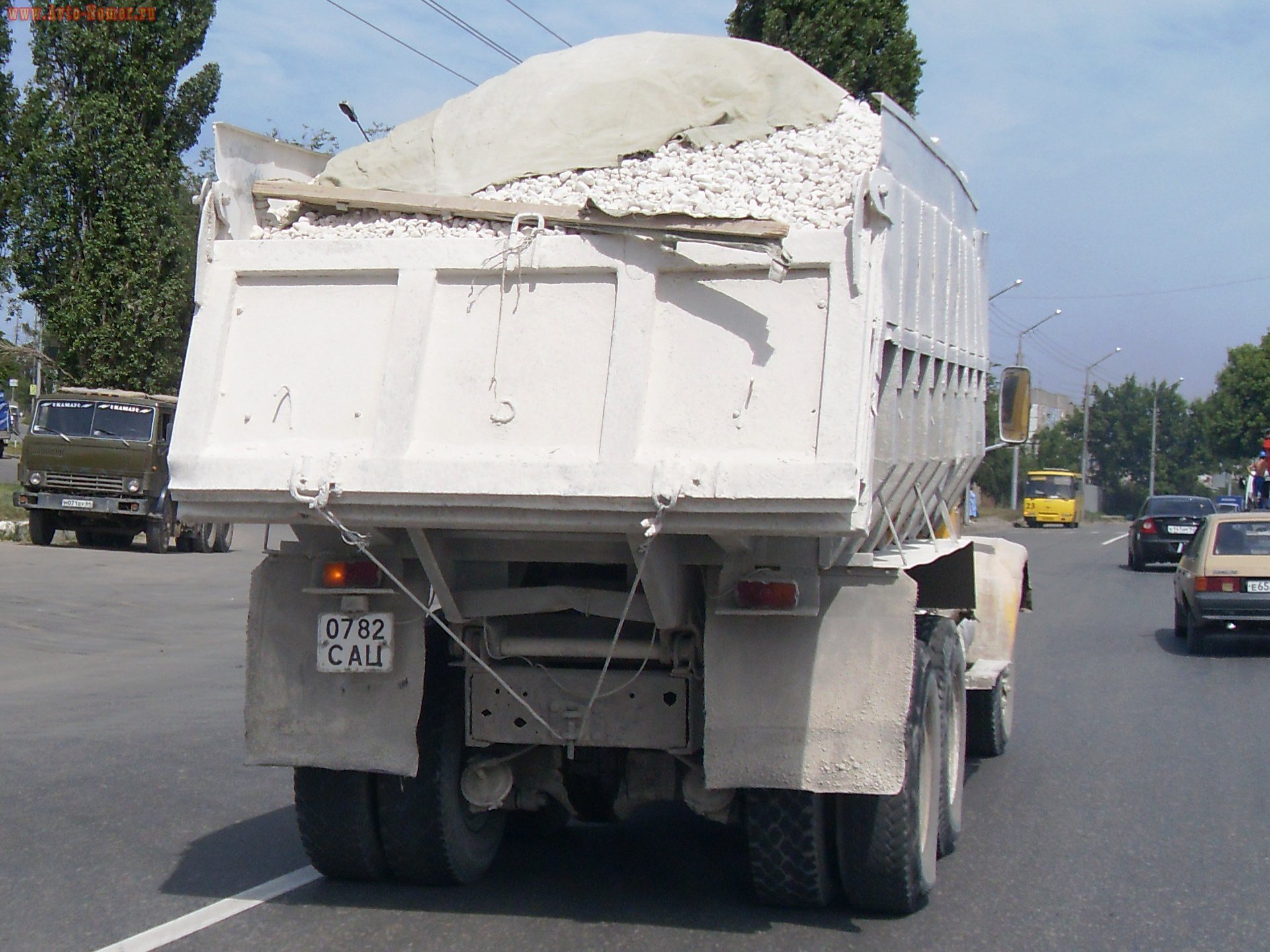 0782 САЦ, KrAZ 256 