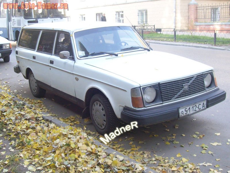 я 5112 СА, Volvo 240-Series 1st gen 5-door Wagon (245), 1974–1978