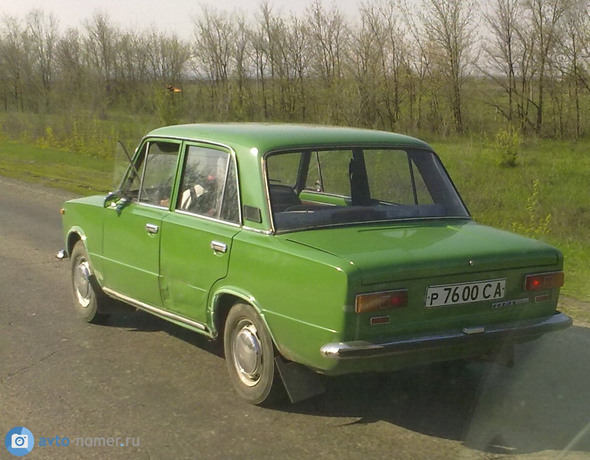 р 7600 СА, Lada (VAZ) 2101 