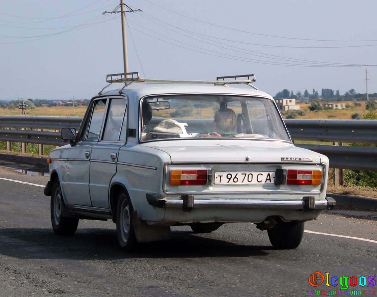т 9670 СА, Lada (VAZ) 2106 Жигули (1300/ 1500 /1600), 1976–2006