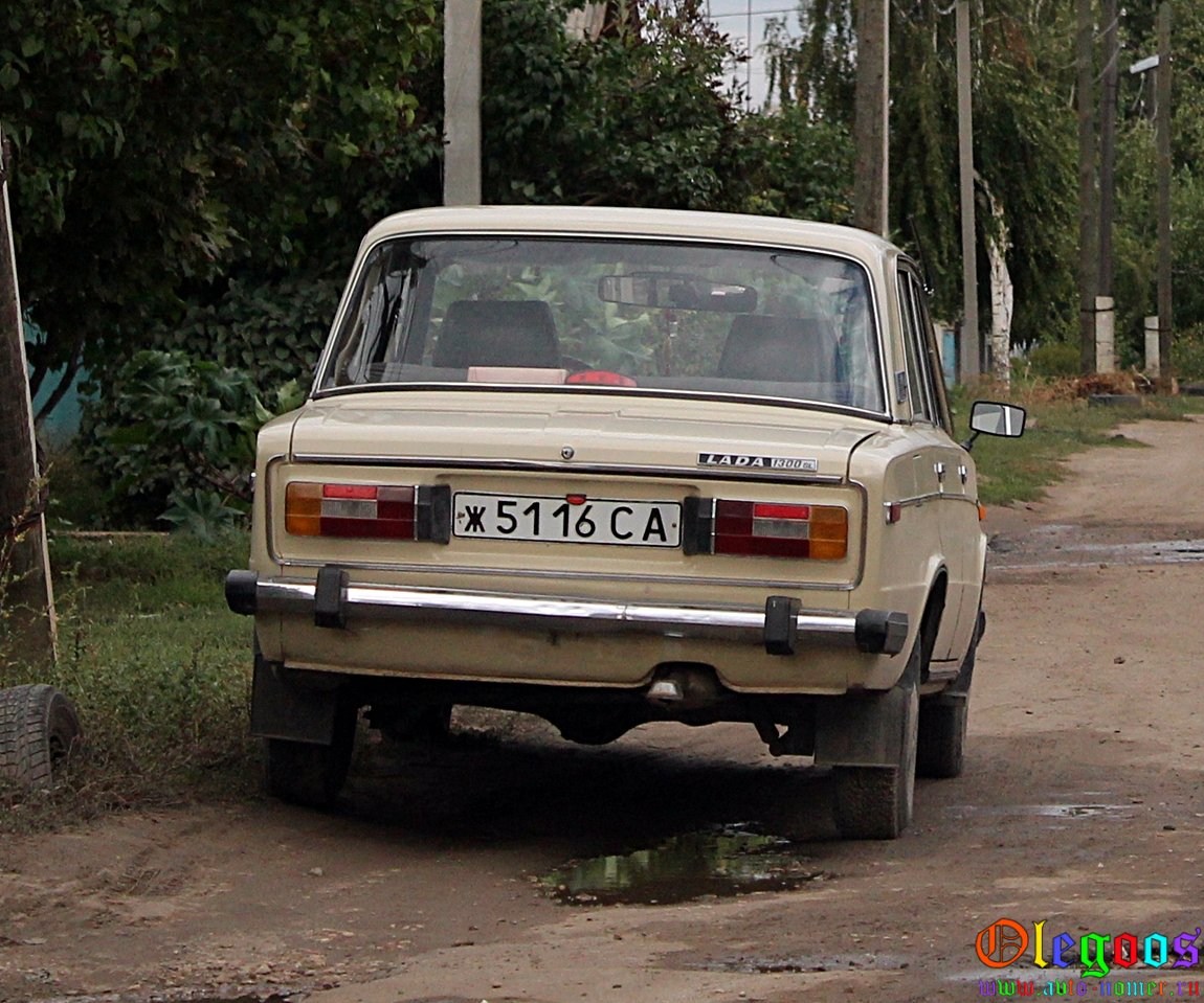 ж 5116 СА, Lada (VAZ) 2106 Жигули (1300/ 1500 /1600), 1976–2006