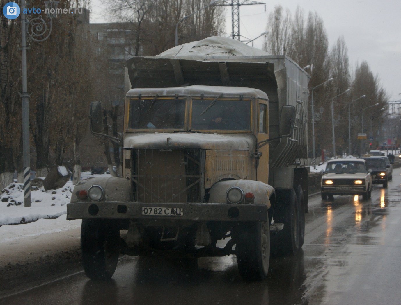 0782 САЦ, KrAZ 256 