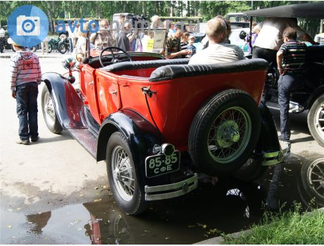 8585 СФЕ, Ford Model A