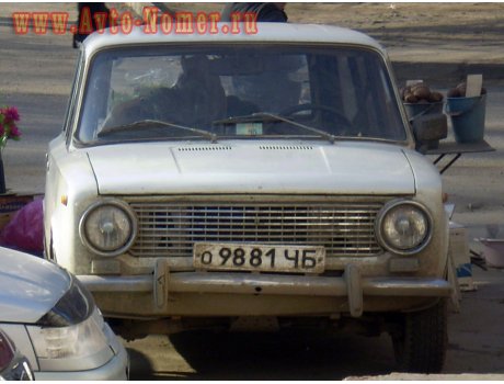 о 9881 ЧБ, Lada (VAZ) 2102