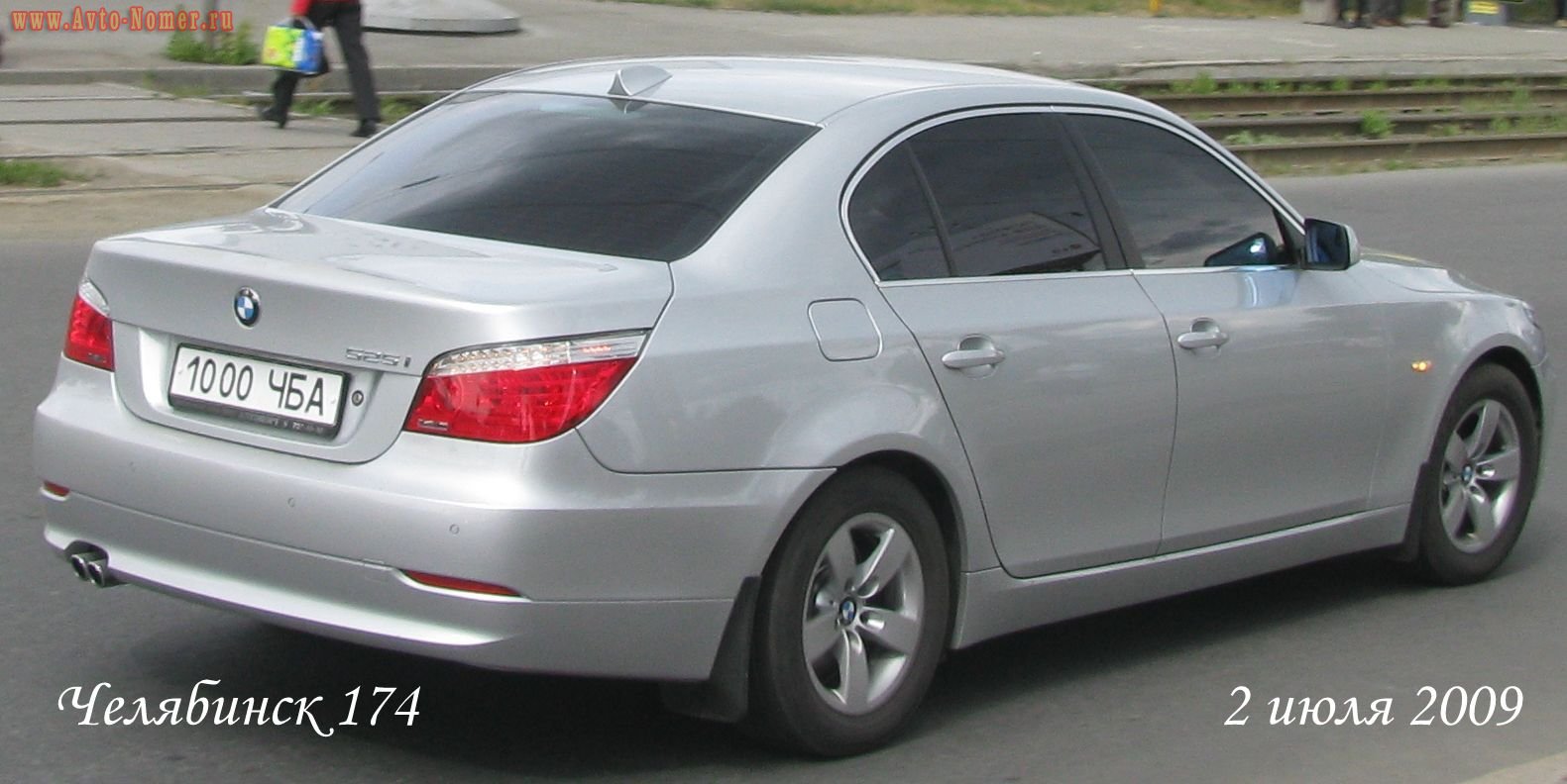 1000 ЧБА, BMW 5 Series 5th gen Sedan (E60), 2003–2010