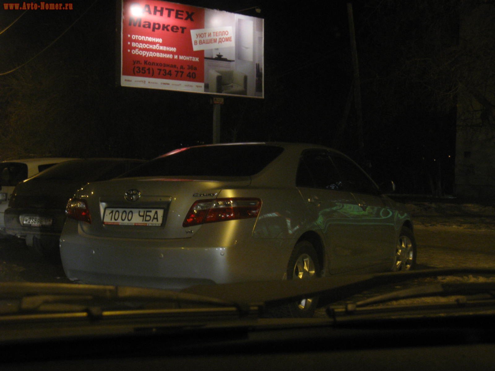 1000 ЧБА, Toyota Camry 6th gen (XV40; Global-market), 2006–2011