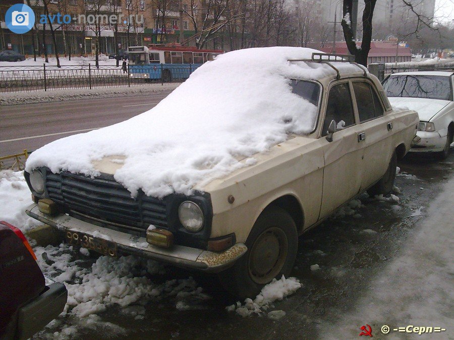 9935 ЧУО, GAZ 24 Волга 24(-01/07) Sedan, 1969–1985