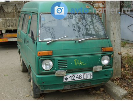 ф 1248 ЦП, Daihatsu Atrai