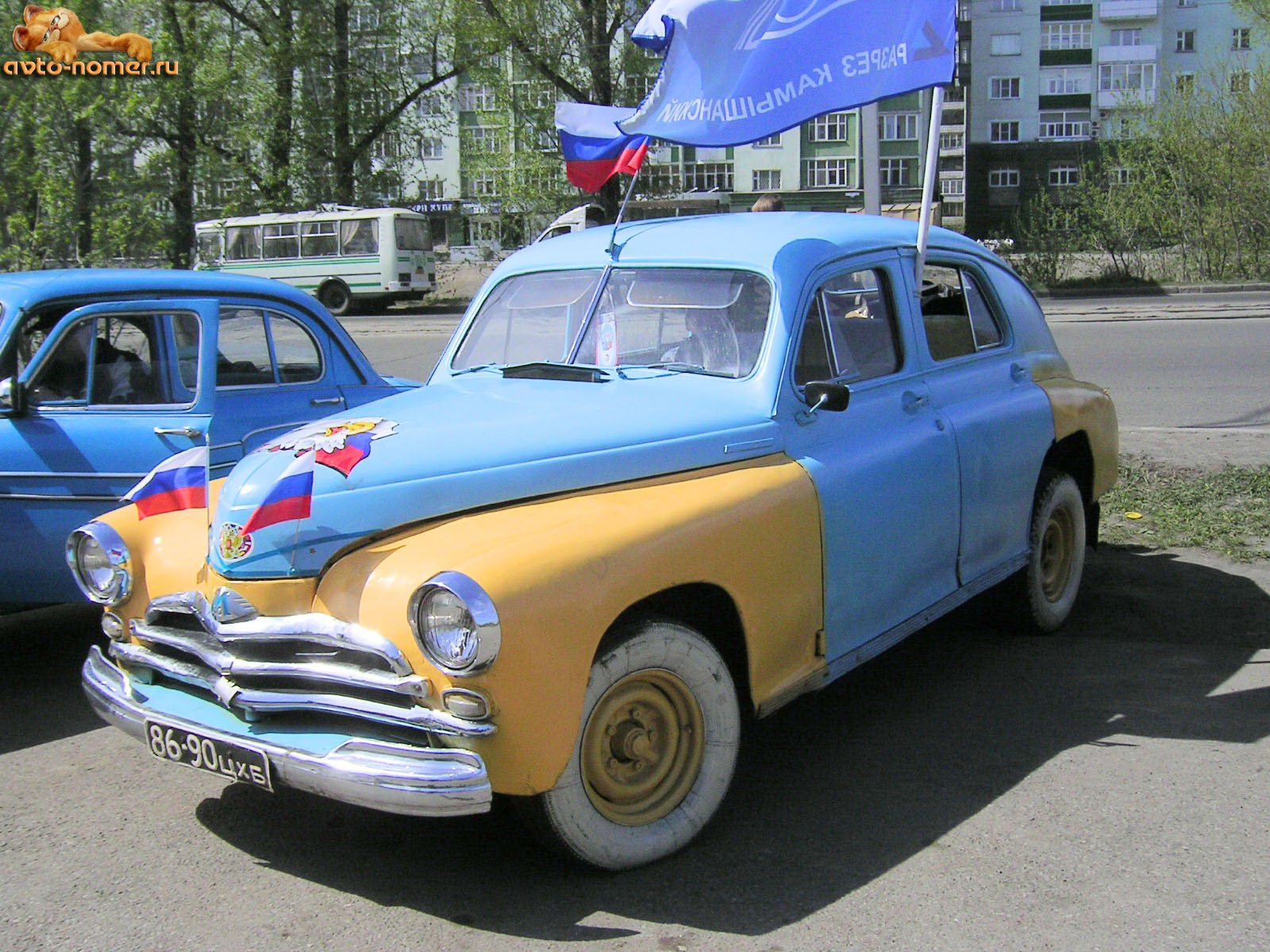 8690 ЦХБ, GAZ 20 Победа 