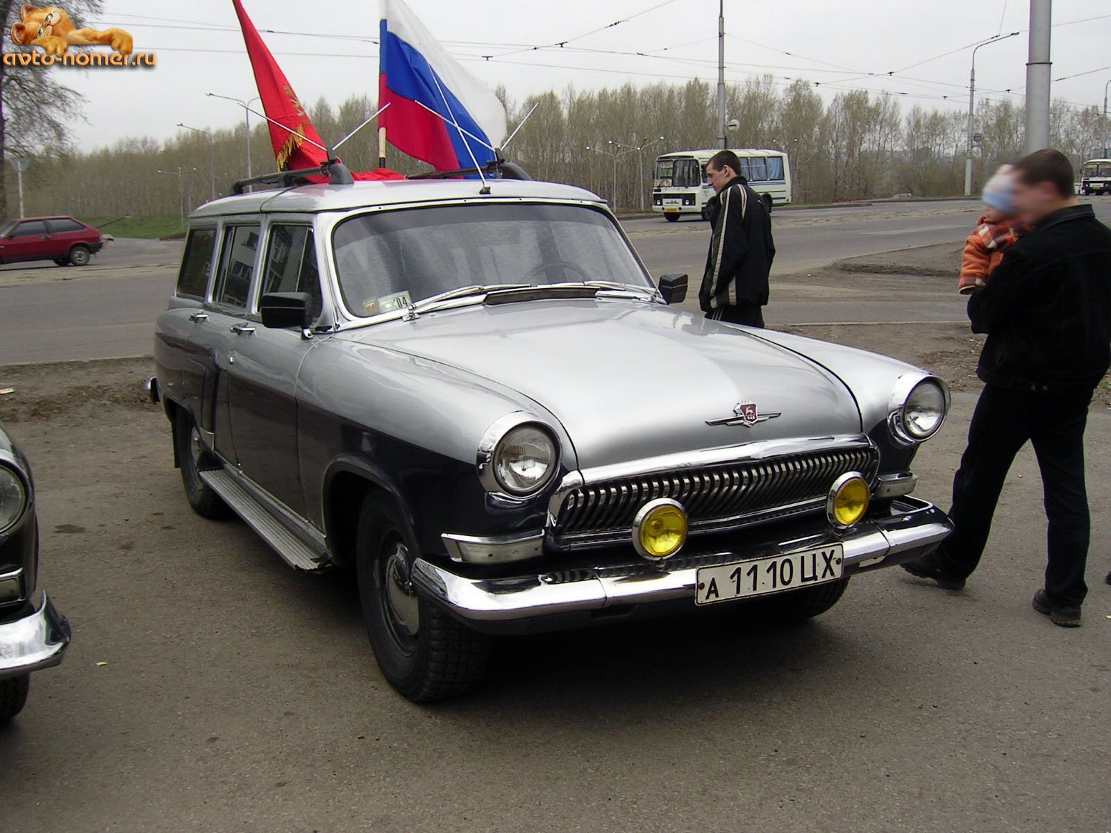 а 1110 ЦХ, GAZ 22 Волга 