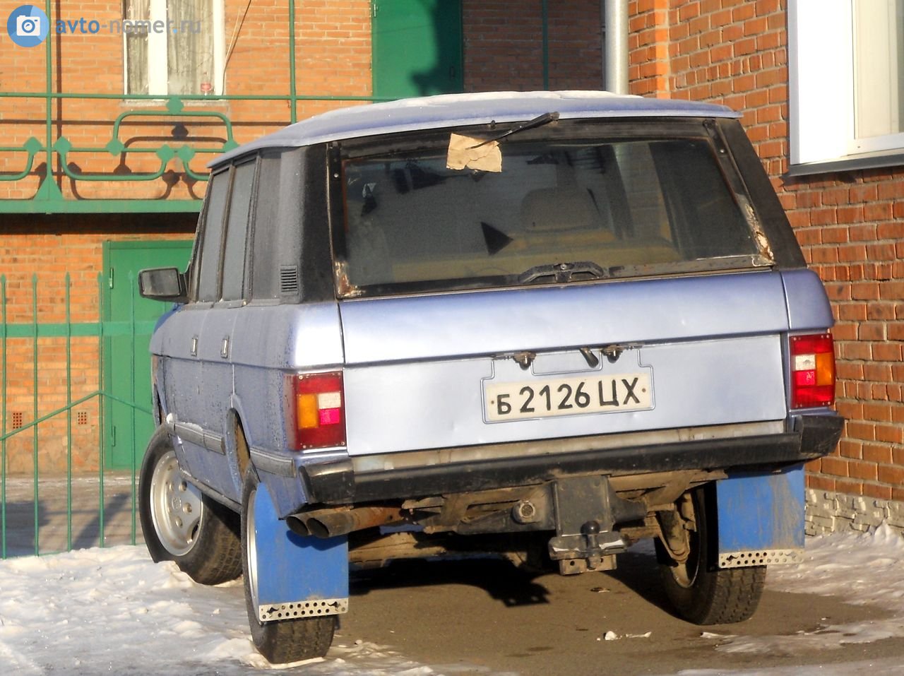 б 2126 ЦХ, Land Rover Range Rover 1st gen, 1970–1996