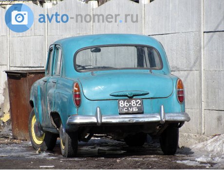 8682 СУБ, Moskvich (AZLK) 402/407/403
