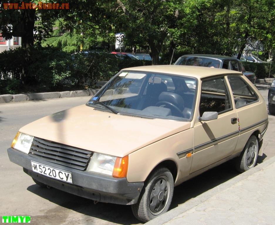 и 5220 СУ, ZAZ 1102 1102 Таврия (Tavria) Hatch, 1987–2007