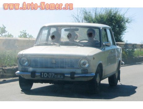 1037 СЖа, Lada (VAZ) 2101
