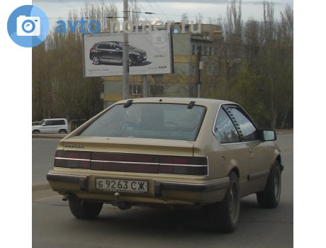 б 9263 СЖ, Opel Monza