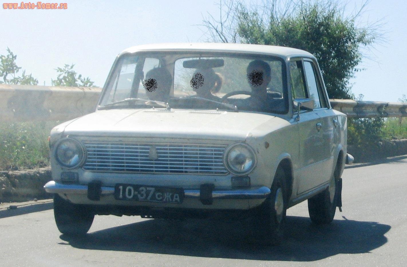 1037 СЖа, Lada (VAZ) 2101 2101, 1970–1983