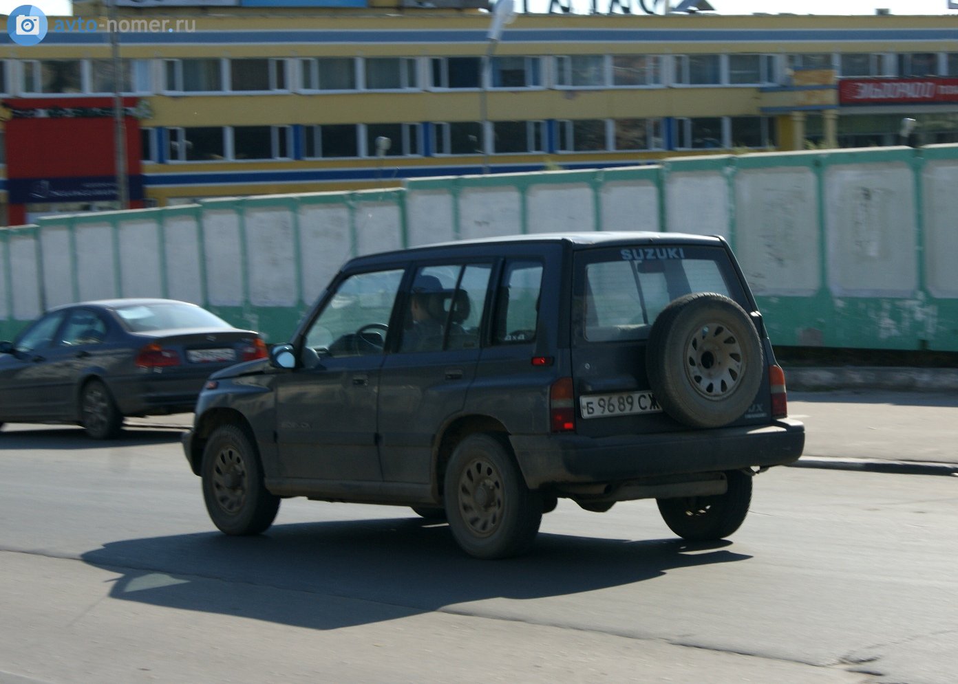 б 9689 СЖ, Suzuki Sidekick 1st gen 5-door SUV (ET/TA), 1990–1998