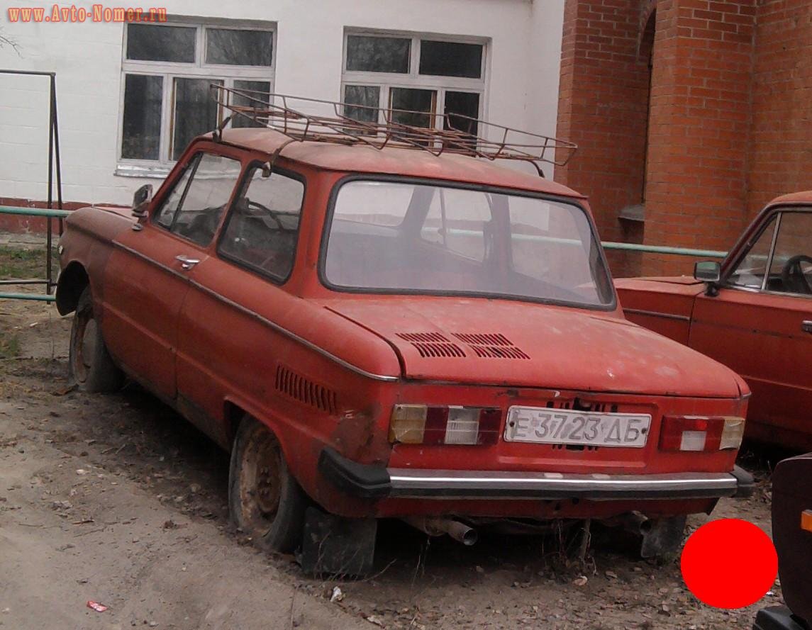 е 3723 ДБ, ZAZ 966/968 968М, 1979–1994