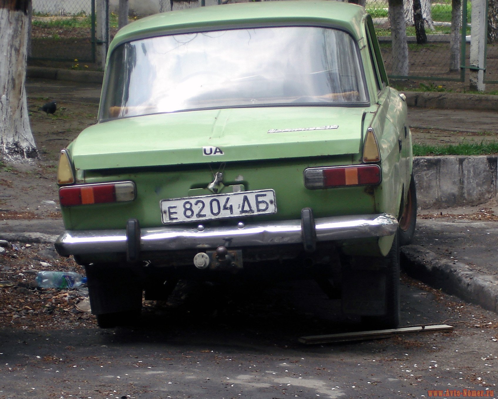 е 8204 ДБ, Izh Москвич-408/412 (Moskvich-408/412) 412ИЭ-028, 1982–1999