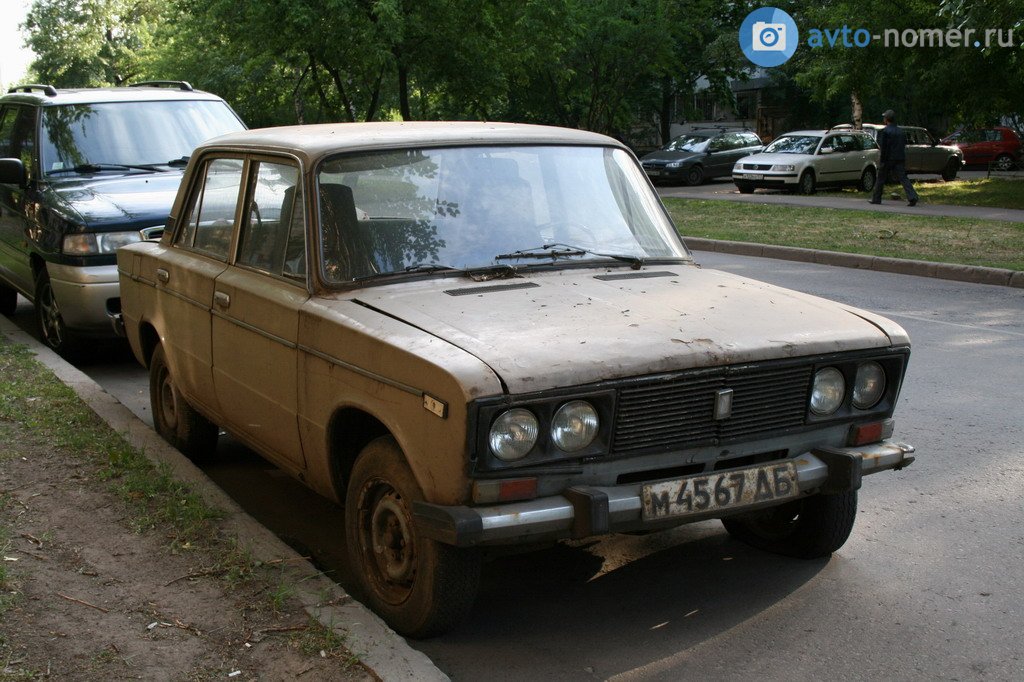 м 4567 ДБ, Lada (VAZ) 2106 Жигули (1300/ 1500 /1600), 1976–2006