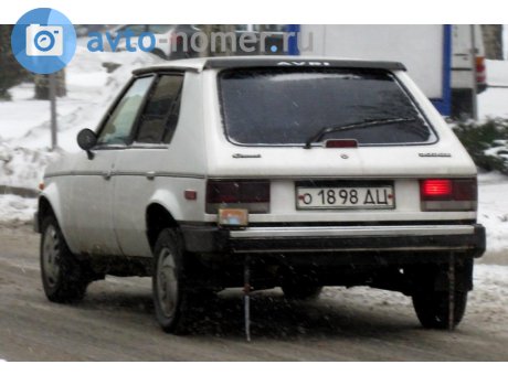 о 1898 ДЦ, Dodge Omni