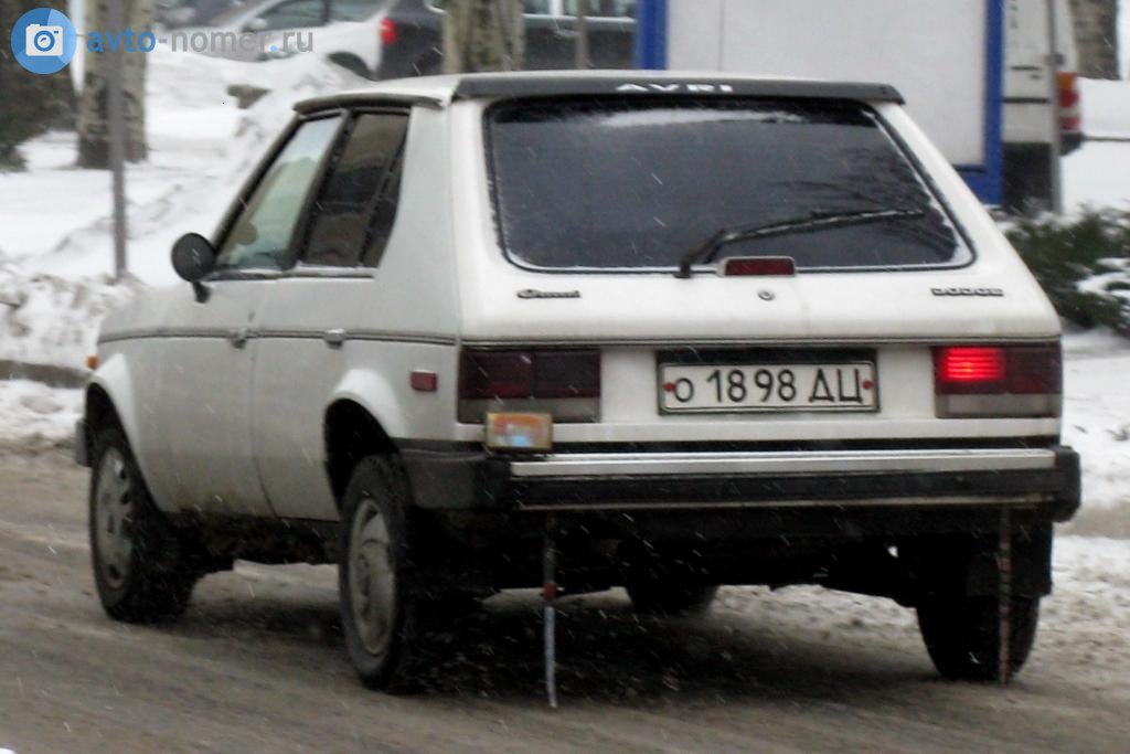 о 1898 ДЦ, Dodge Omni 1st gen 5-door Hatch (44; L-body), 1977–1990