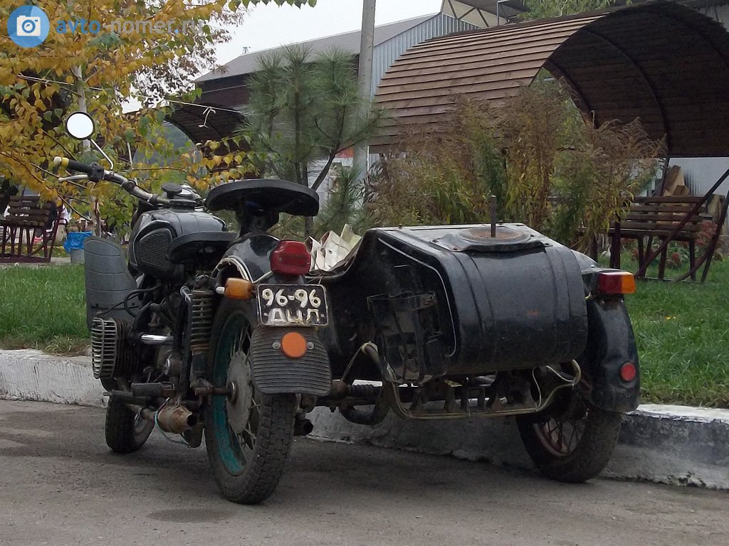 9696 ДЦЛ, Dnepr (KMZ) 12 