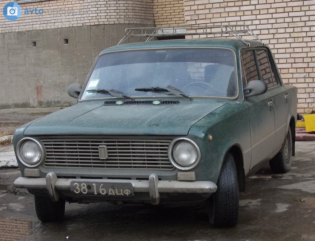 3816 ДЦФ, Lada (VAZ) 2101 