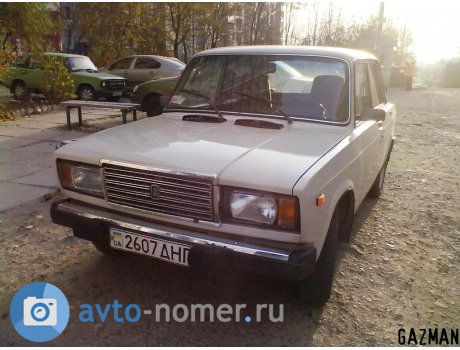 2607 ДНГ, Lada (VAZ) 2107