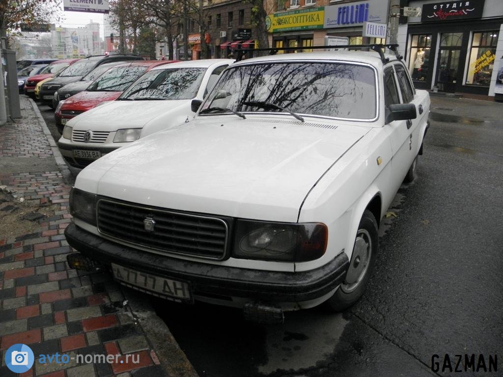 д 7777 ДН, GAZ 31029 Волга 