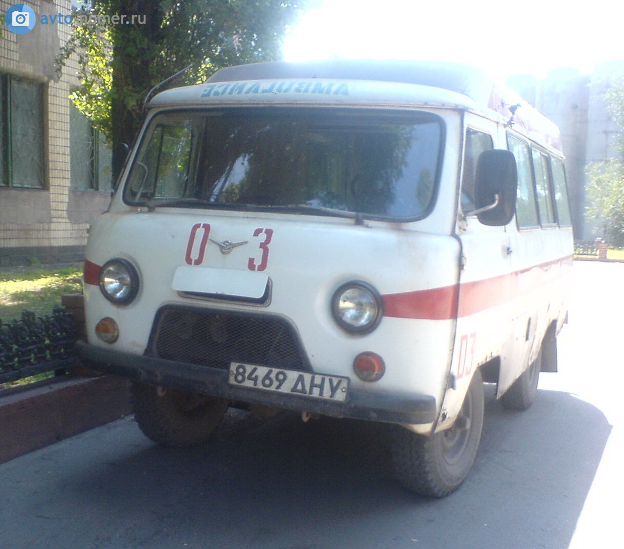 8469 ДНУ, UAZ 452 ЛЭК Десна-2