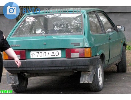 р 7007 ДО, Lada (VAZ) 2108