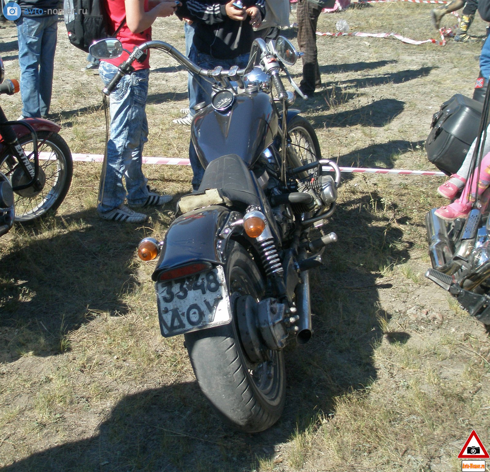 3348 ДОУ, Motorcycles (1977) 