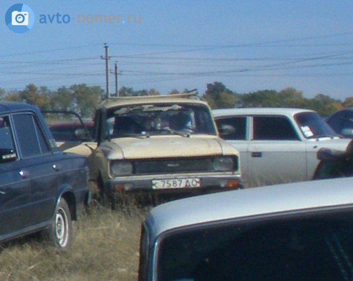 с 7587 ДО, Moskvich (AZLK) 2138/2140 2140SL (2140-117), 1981–1988