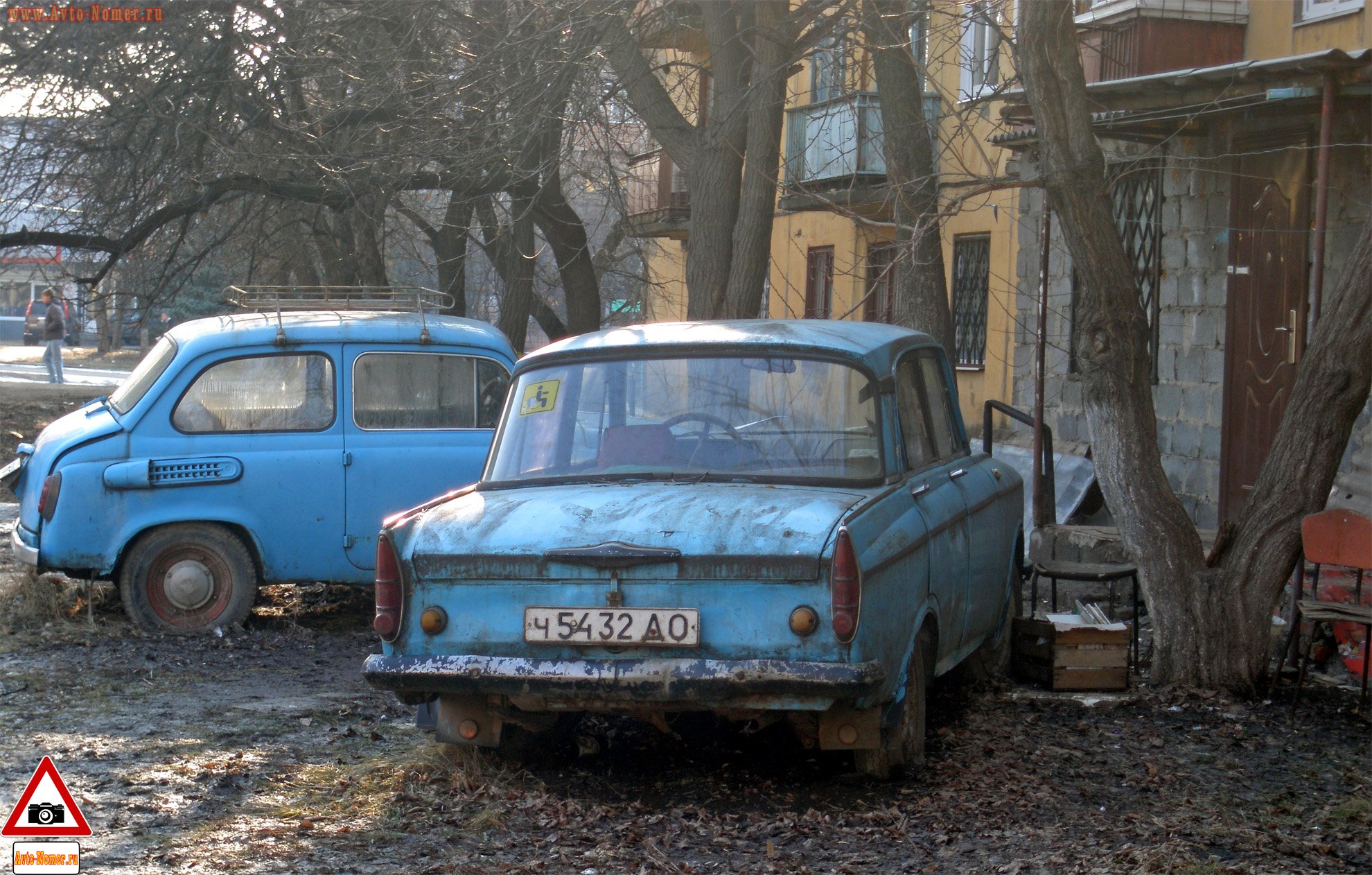 ч 5432 ДО, Moskvich (AZLK) 408/412 408/412, 1964–1969 (1967– for 412)