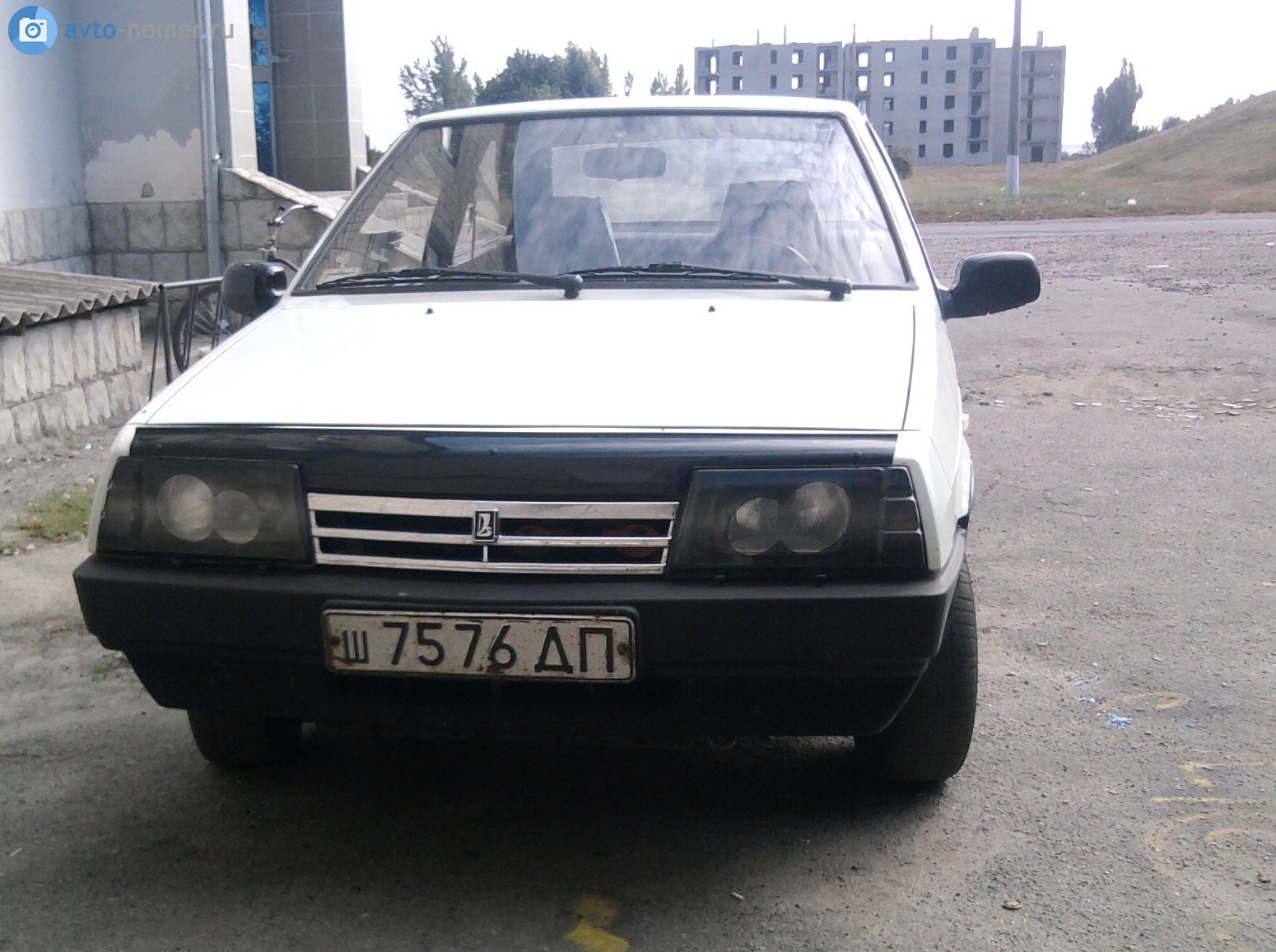 ш 7576 ДП, Lada (VAZ) 2108 Спутник (Samara/Forma/Sputnik) 3-door Hatch, 1984–2003