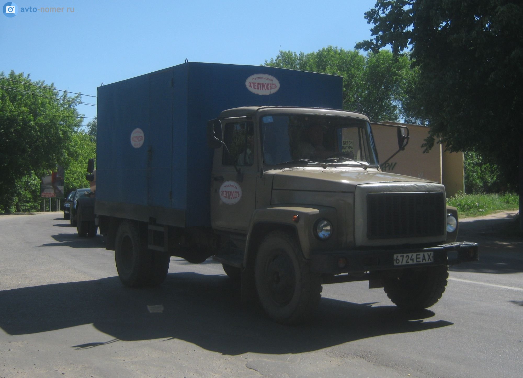 6724 ЕАХ, GAZ 3306/3307/3309 3307/3309, 1989–2020