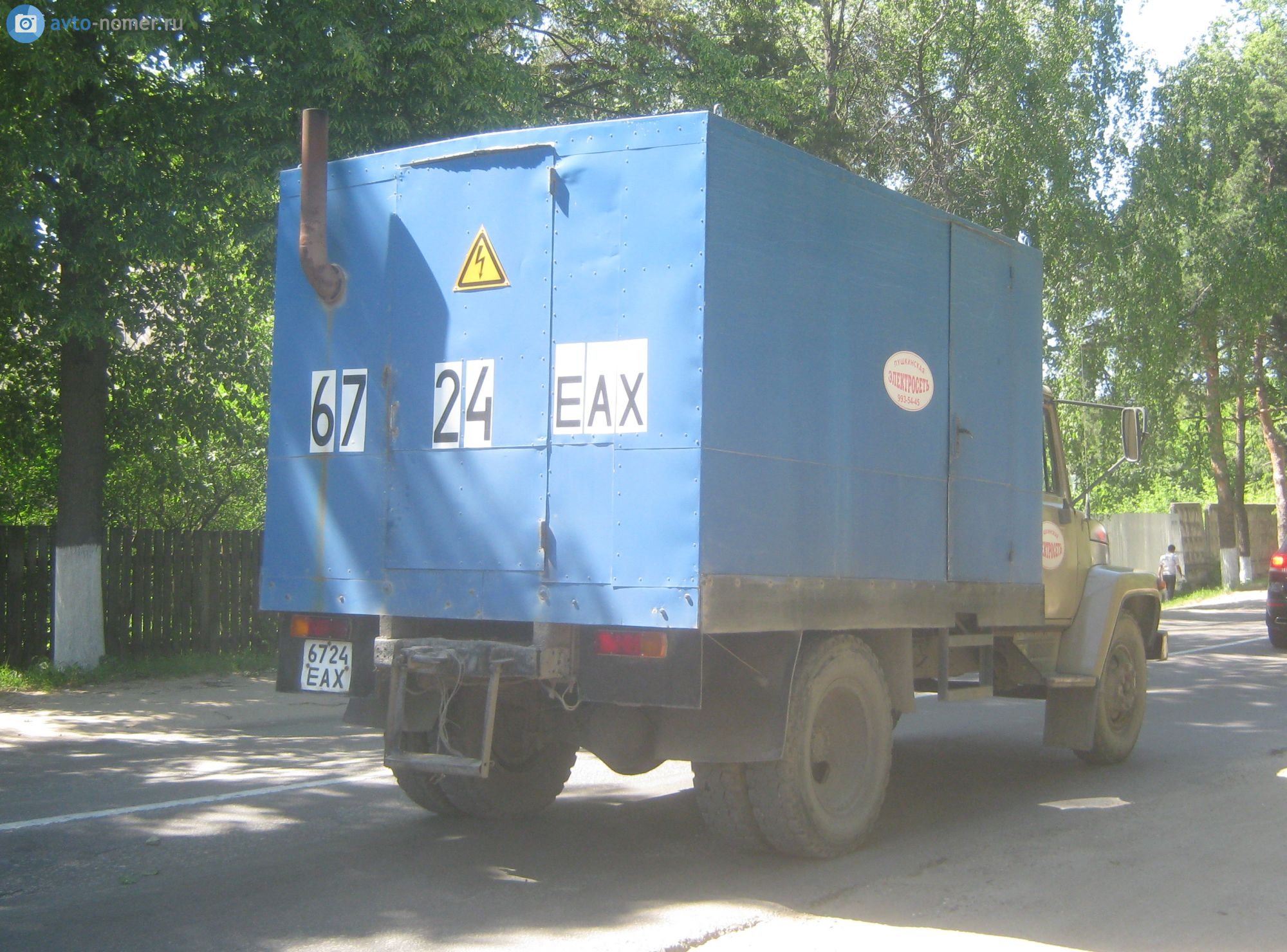 6724 ЕАХ, GAZ 3306/3307/3309 3307/3309, 1989–2020