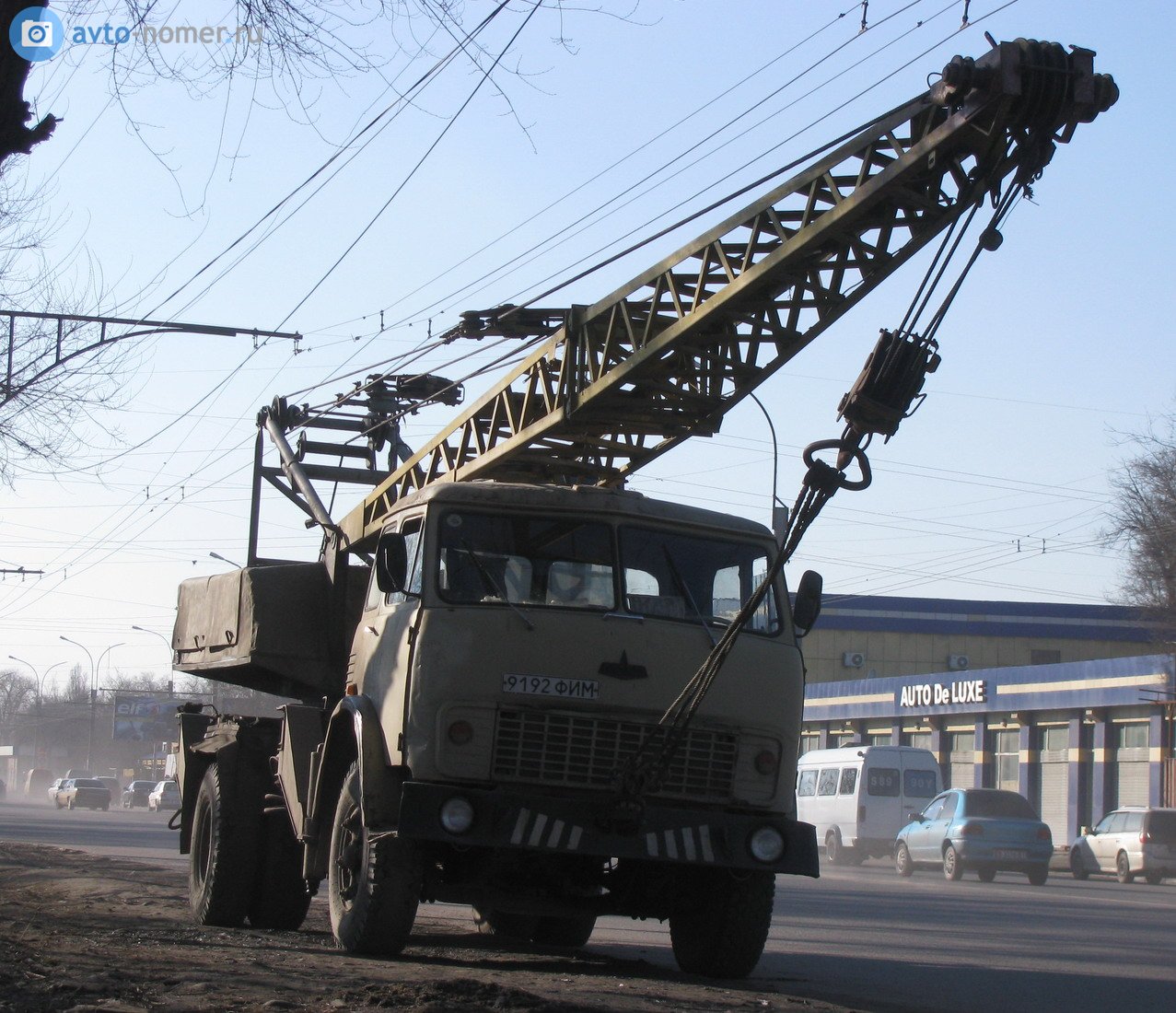 9192 ФИМ, MAZ 500 5334/5335, 1977–1990