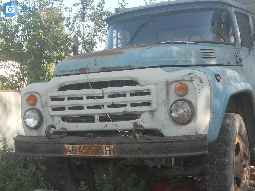 4845 ГАЯ, ZIL 130 ММЗ-4502, 1975–1995