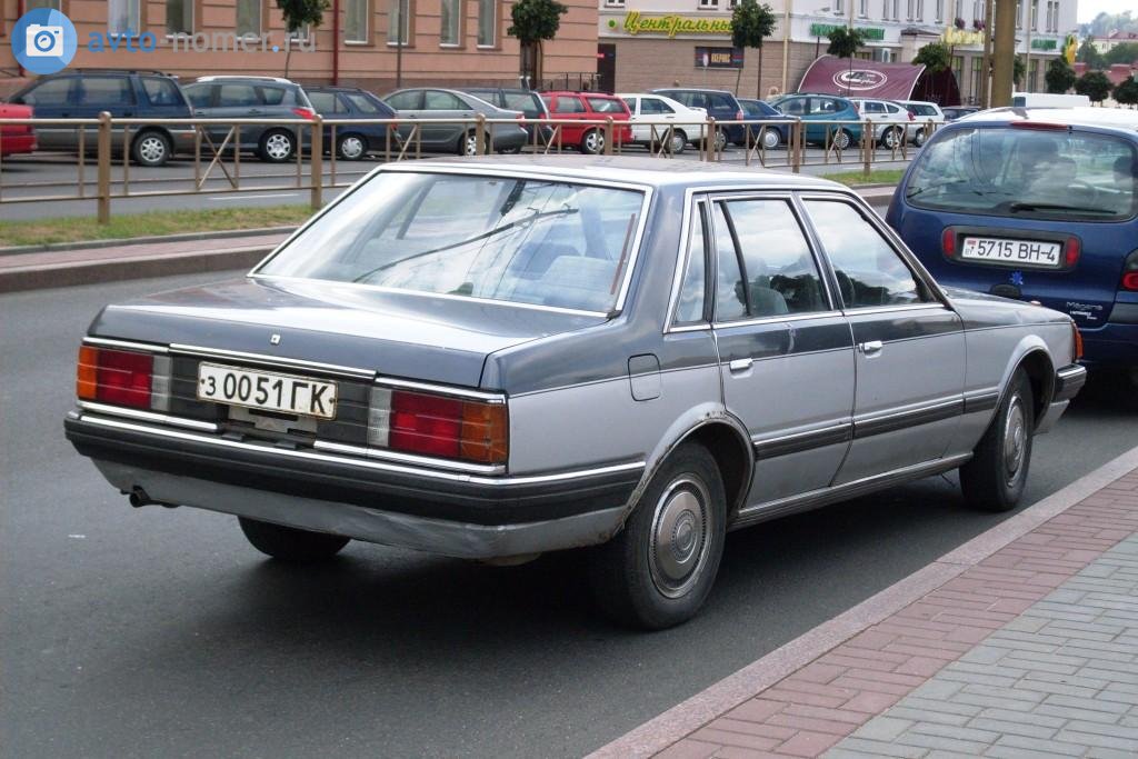 з 0051 ГК, Nissan Laurel 5th gen Sedan (C31), 1980–1984