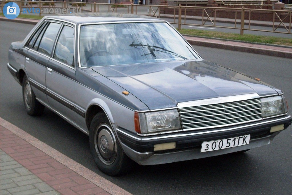 з 0051 ГК, Nissan Laurel 5th gen Sedan (C31), 1980–1984