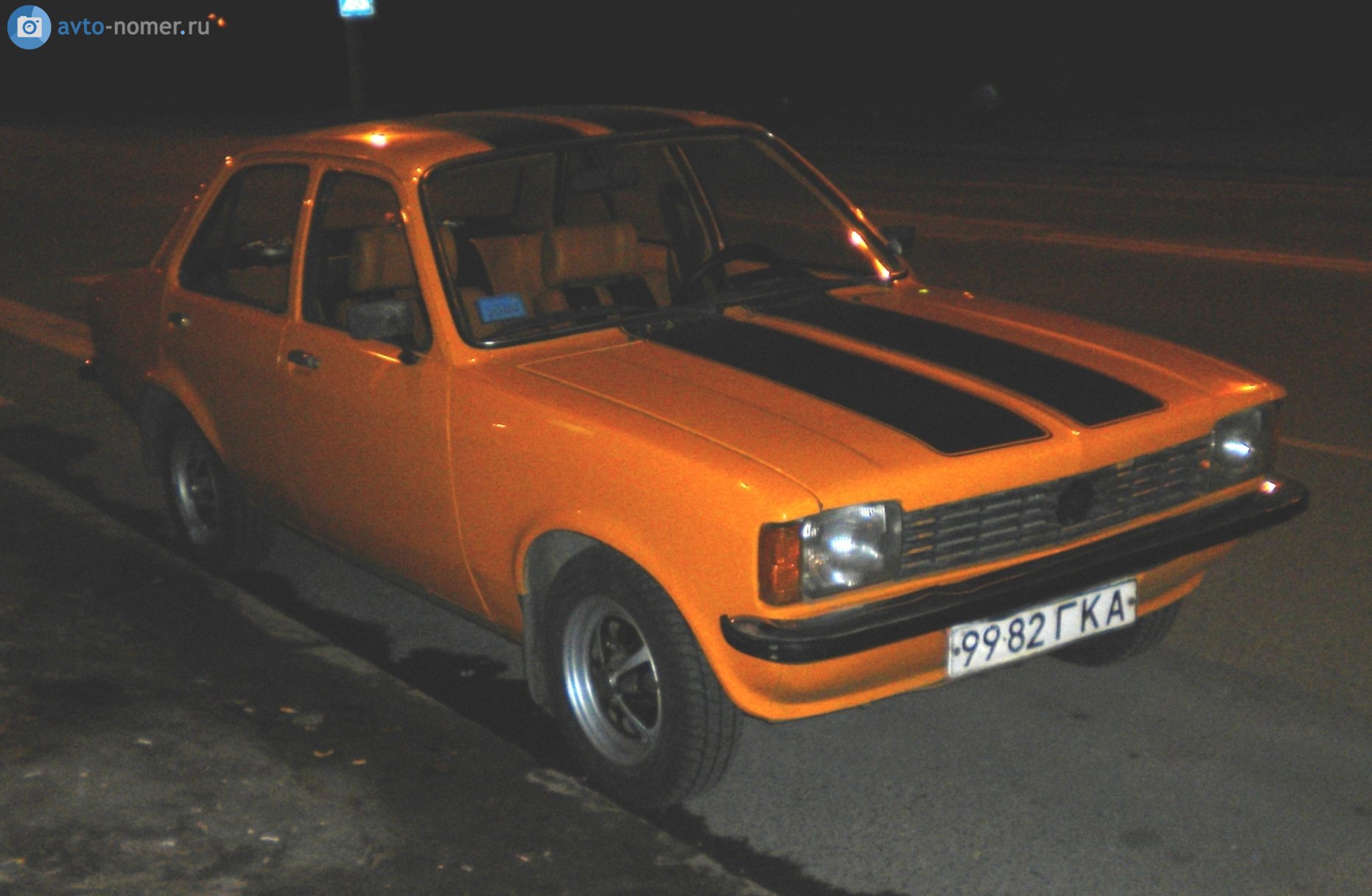 9982 ГКА, Opel Kadett 3rd gen 4-door Sedan (C), 1973–1979
