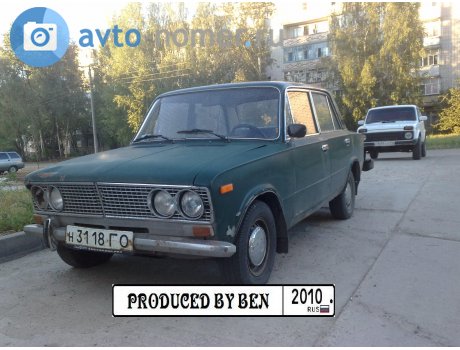 н 3118 ГО, Lada (VAZ) 2103