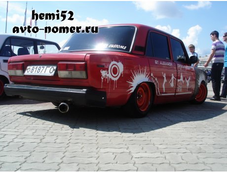 о 8187 ГО, Lada (VAZ) 2107